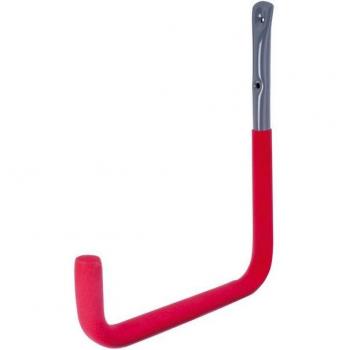Crochet U en Caoutchouc Rouge 250mm D.18mm (Lot de 5)