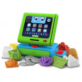 Leapfrog Count Along Till Educational Interactive Toy Shop With 20-Piece Pretend Play Set