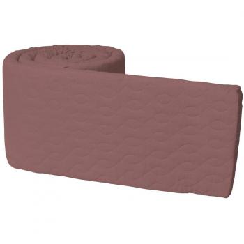 Sebra Midnight Plum Bett-Nestchen für Baby & Juniorbett