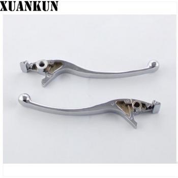 XUANKUN Motorcycle Brake Handle with Horn