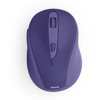 Hama WM‑400 Mini Wireless Mouse – 800–1600 DPI, 6 Buttons