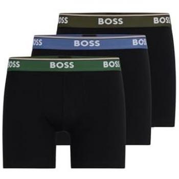 3 Boxer BOSS Neri per Uomo