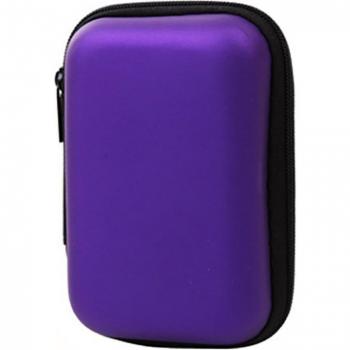 Portable Zip Lock Storage Case for Cables