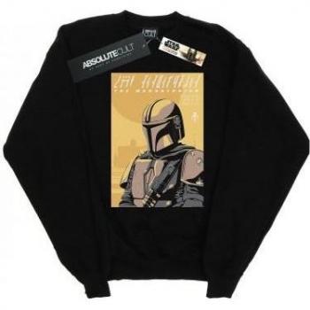 Disney Mandalorian Polo Nero XXL