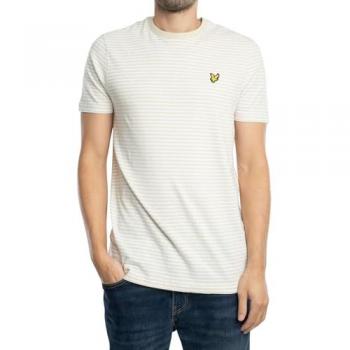 Leinenmischung T-Shirt mit bretonischen Streifen