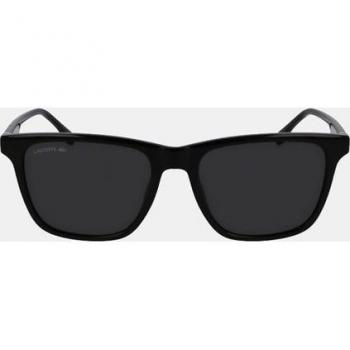 Men’s Lacoste 6041S Black Frame Sunglasses – 54 mm Lens Width