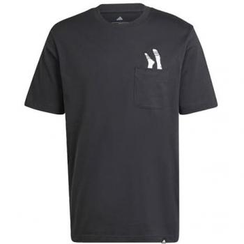 Adidas Sportswear T-Shirt mit Brusttasche