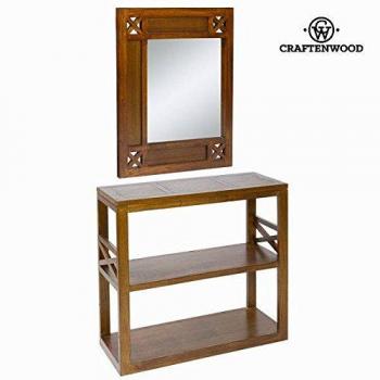 Console ingresso con specchio forest