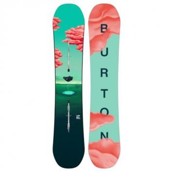Burton Yeasayer Flying V 2025 Snowboard ohne Farbe 144 für Damen