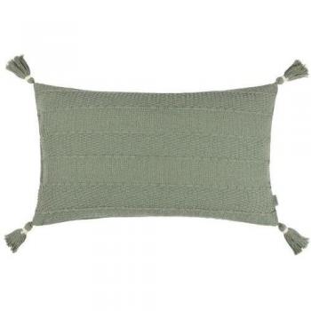 40 cm Caliche Tassel Textured Cushion Cover (Natural) – Yard Edition