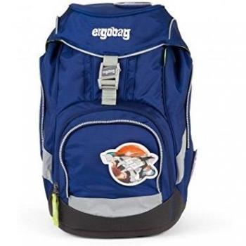 ERGOBAG Schulset 16 Rucksäcke – 35 cm, 20 Liter, Blau