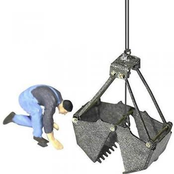 Mini excavatrice MBZ 80241 H0 – Jouet éducatif