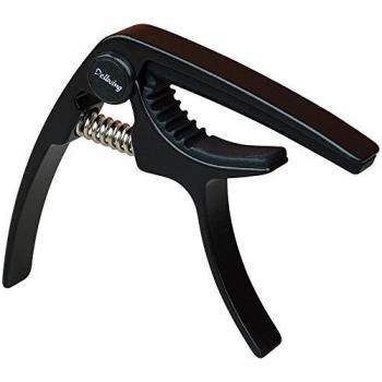 Dellwing Kapodaster PB-A107 – Universeller Capo für Banjo, Ukulele und mehr