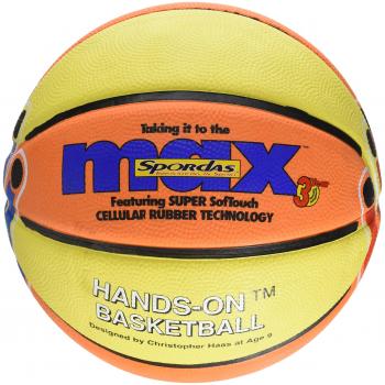 Rubbabu Kinderbasketball Set (5 Stück)