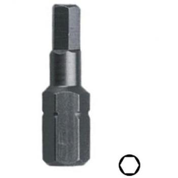 Punta Allen de 5/16” con Mango Corto y Punta Hexagonal 4, Marca Duver