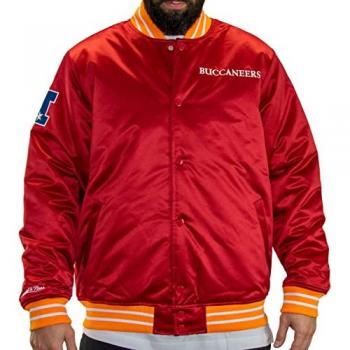 Tampa Bay Buccaneers Red Men's Bomber Jacket