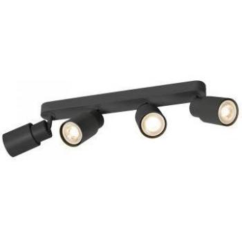 Puri Tube Noir 4 Lumières