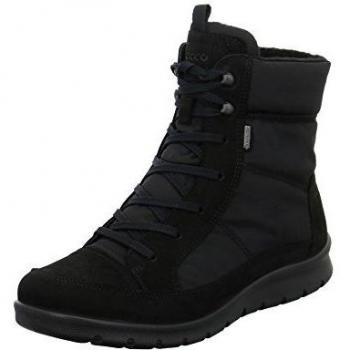 ECCO Damen Babett Stiefel, Schwarz, Größe 37