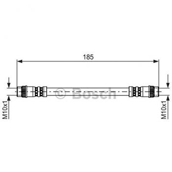 Bosch Brake Hose BH404