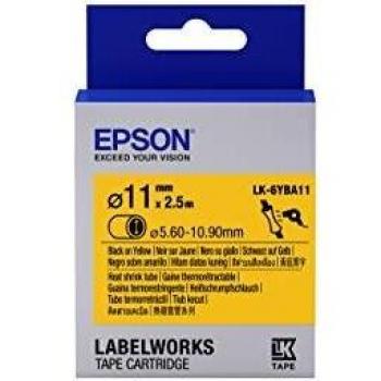 Cinta de impresión Epson LK-6YBA11
