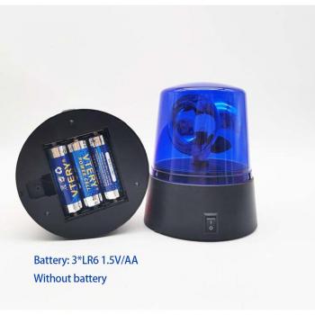 Battery Powered LED Traffic Signal Warning Lamp
