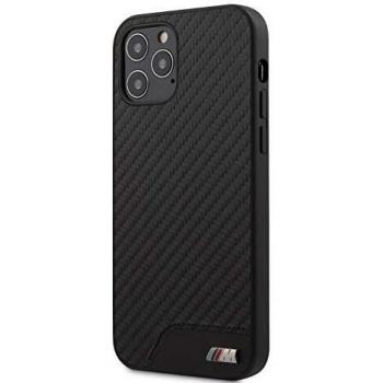 Protezione Carbonio BMW M Nera iPhone 12/12 Pro