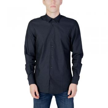 Antony Morato 2XL Black MicroPattern Shirt