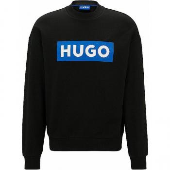 Sudadera Hugo Niero Hombre Negro