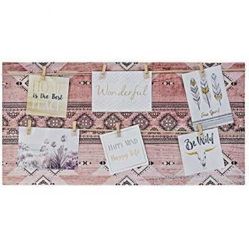 Leinwand-Fotorahmen DKD Home Decor Braun 60 x 2 x 30 cm