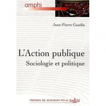 L'Action publique : Sociologie et politique (Amphithéâtre)