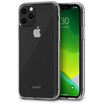 Custodia in Silicone Crystal Clear Moshi per iPhone 11 Pro