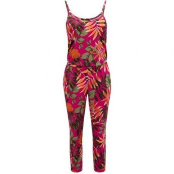 Aniston CASUAL modischer Overall in fröhlichen Farben
