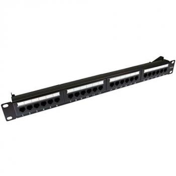 Cables Direct 24-Port Patch Panel für Server