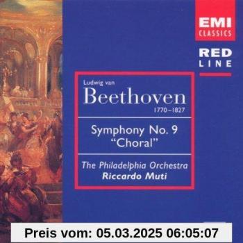 Crimson Line – Beethoven (Ninth Symphony)