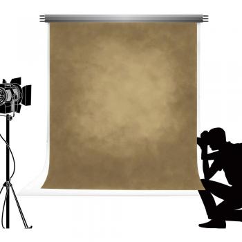 Kate Jaune Brown Toile de Fond Abstrait 10x10ft