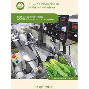 Elaboración de productos vegetales. Inav0109