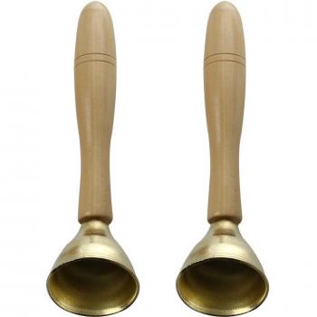 Goldene Mini Glocken für Kinder