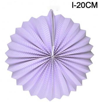 Linterna de papel 20cm para cumpleaños
