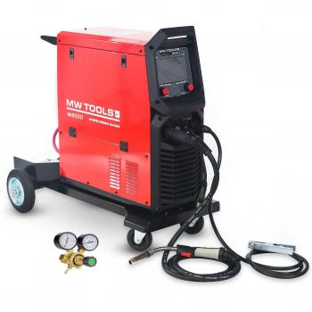 Soudeuse MIG 250A LCD avec équipements MW Tools