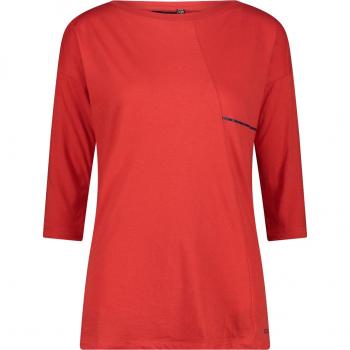 Stilvolles Damen-T-Shirt 3/4‑Ärmel – CMP Design