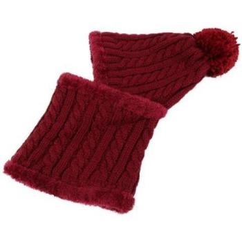 Winddichte Sturmhaube und Schal Set für Damen