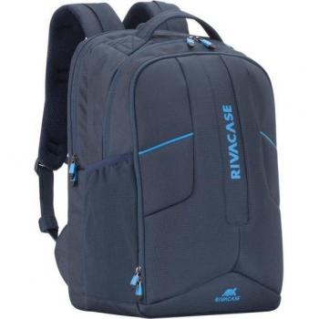 Mochila Gaming Rivacase 7861 Borneo Eco Para Portátil 17.3 Azul Oscuro