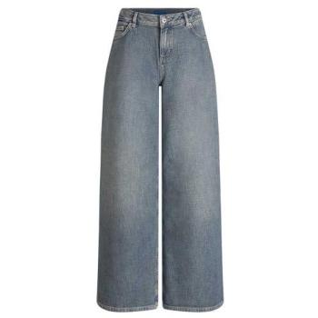 HUGO Wide Leg Jean Bleu GOBANA