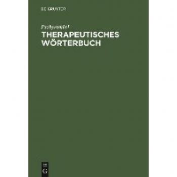 Willibald Pschyrembel Therapeutisches Wörterbuch: 2