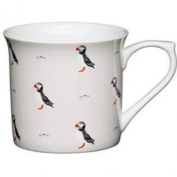 Tasses cannelées en porcelaine 300 ml