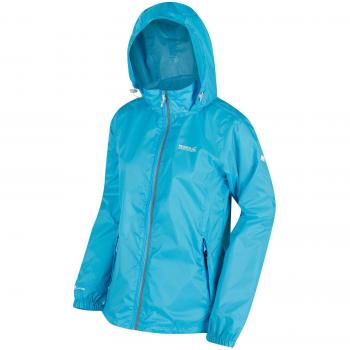 Regatta Corinne V Copa Lluvia Mujer, Atoll Blue, tamaño S (Talla del Fabricante: 10)