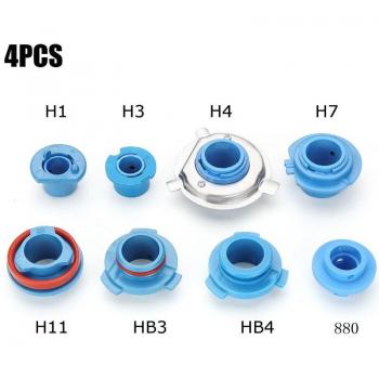 4 Phares Halogènes Voiture 880/HB4/HB3/H11/H7/H4/H3/H1