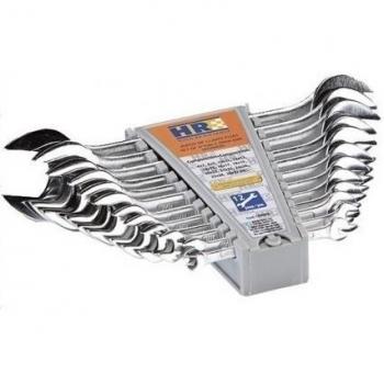 Kit de llaves fijas 6×7–30×32 mm y soporte de plástico Alyco