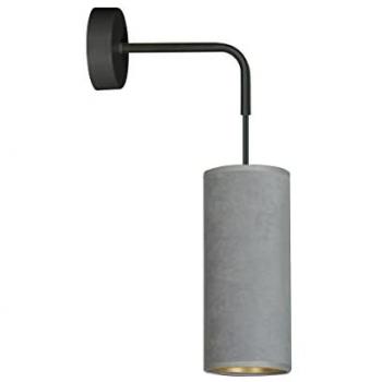 Emibig Luz Negra con Pantalla de Tela Gris