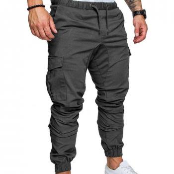 Men's Sports Cargo Jogger Pants
